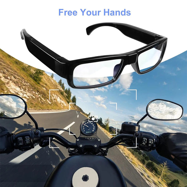 Lunettes Caméra Sportive HD