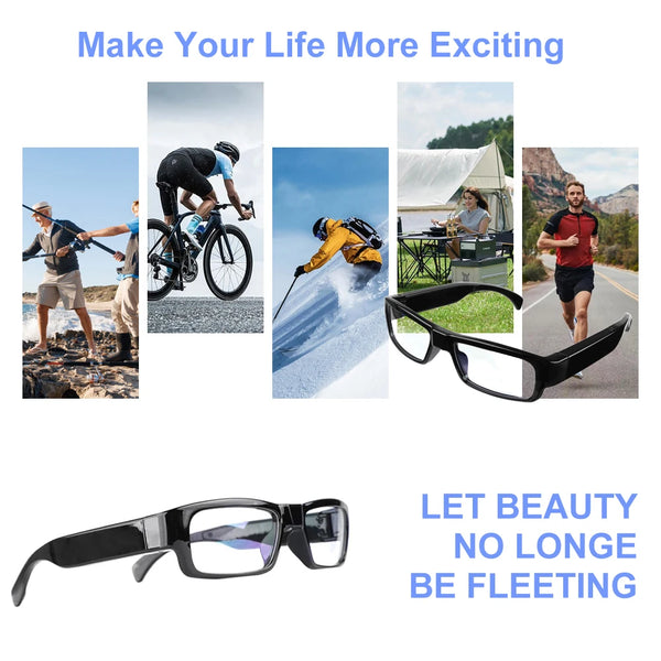 Lunettes Caméra Sportive HD