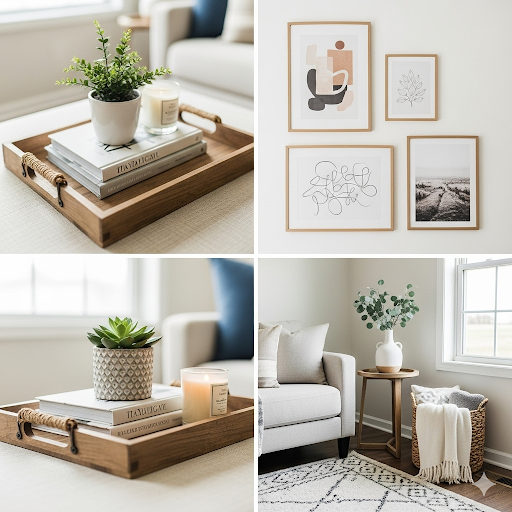 5 idées déco simples pour transformer votre salon