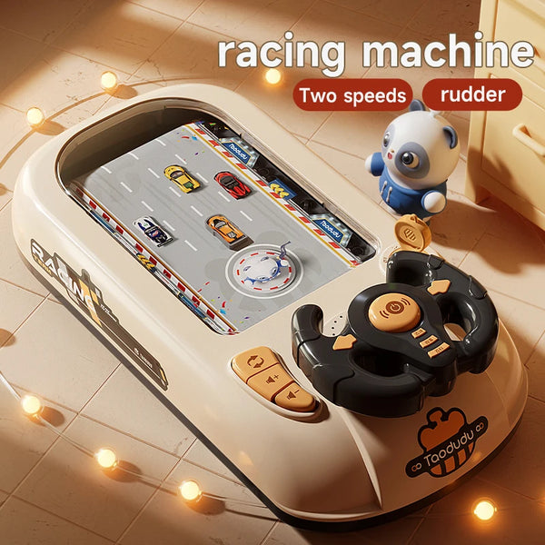 Jeu de Course Interactive