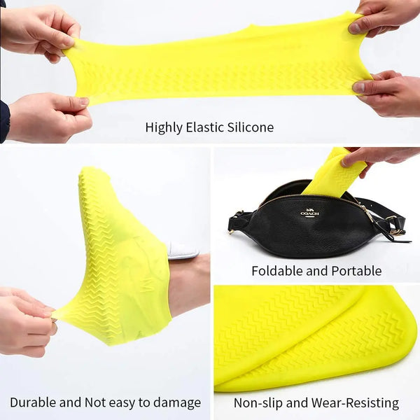 Protège-Chaussures Imperméables Réutilisables