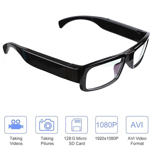Lunettes Caméra Sportive HD