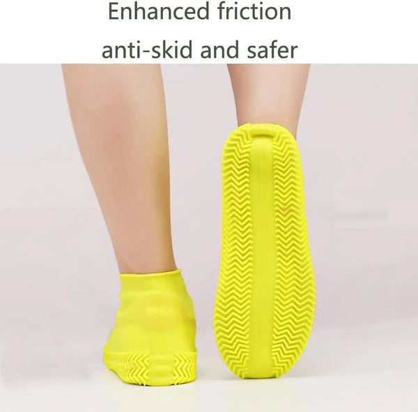 Protège-Chaussures Imperméables Réutilisables