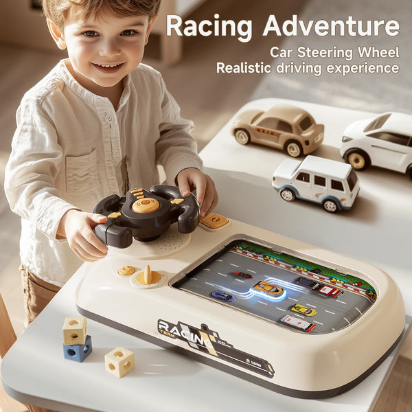Jeu de Course Interactive